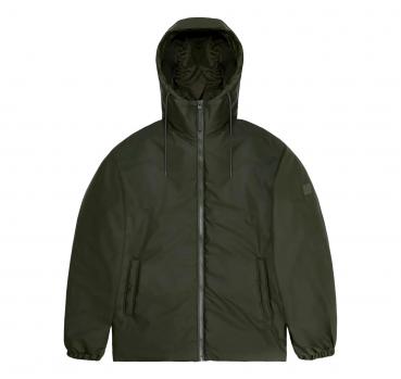 RAINS Lohja Insulated Jacket Unisex 15770 Colore Verde
