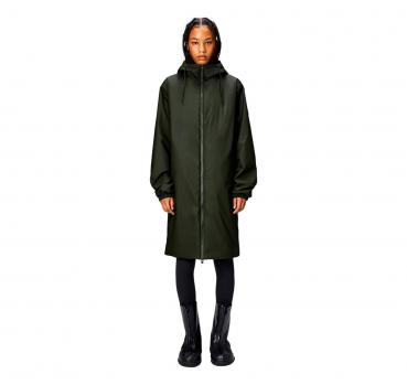 RAINS Lohja Longer Insulated Jacket Unisex 15910 Colore Verd