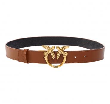 PINKO Cintura Donna Love Berry H3 Belt Monogram Debossed Col