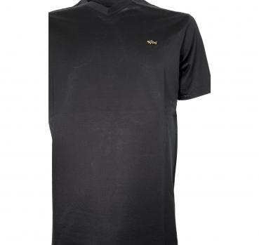 PAUL SHARK T-shirt Uomo In Cotone Aqua Interlock 25411013 11