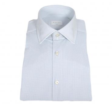 XACUS Camicia Uomo Collo francese piccolo 81610001 Fantasia 