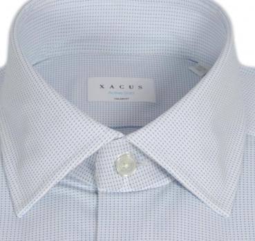 XACUS Camicia Uomo Collo francese piccolo 81610001 Fantasia 