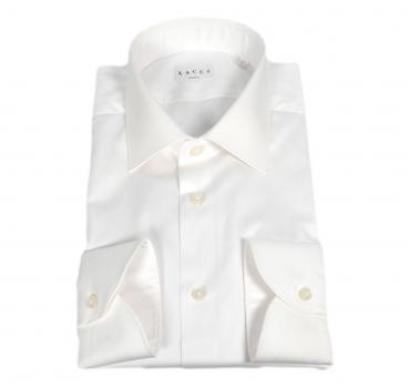 XACUS Camicia Uomo Classic Shirt Tailor Fit Collo francese T