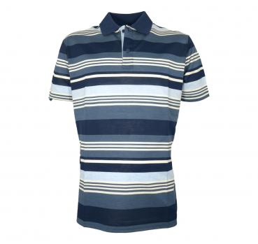 PAUL & SHARK Polo Uomo in Cotone Organico Piquet' Filo di Sc