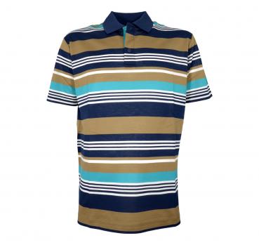 PAUL SHARK Polo Uomo in Cotone Organico Piquet' Filo di Scoz