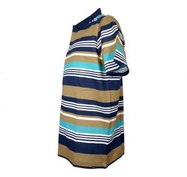 PAUL SHARK Polo Uomo in Cotone Organico Piquet' Filo di Scoz