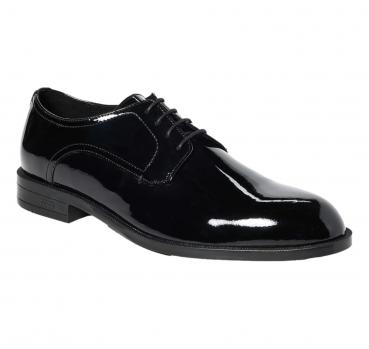 BOSS Scarpe Uomo Derby In Pelle Lucida 50529140 Colore Nero