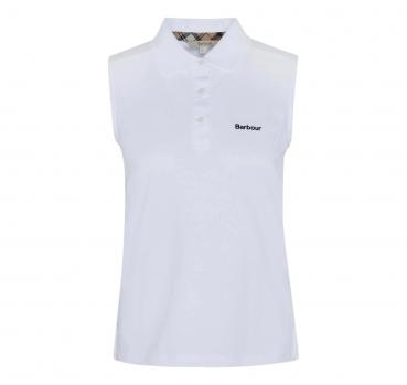 BARBOUR Polo Donna Senza Maniche Bowford LML0888WH11 Colore 