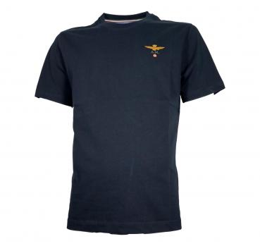 AERONAUTICA MILITARE T Shirt Uomo Girocollo Basica In Cotone