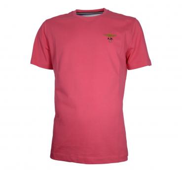 AERONAUTICA MILITARE T Shirt Uomo Girocollo Basica In Cotone