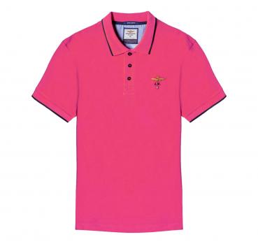 AERONAUTICA MILITARE Polo Uomo Basica In Cotone Manica Corta