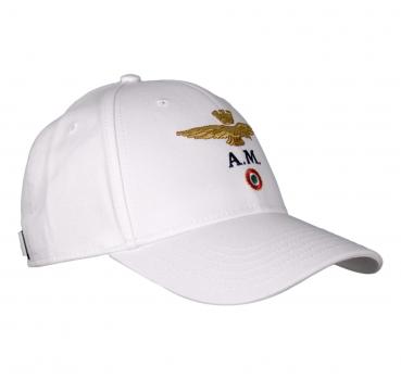 AERONAUTICA MILITARE Cappellino Baseball Uomo In Cotone Con 