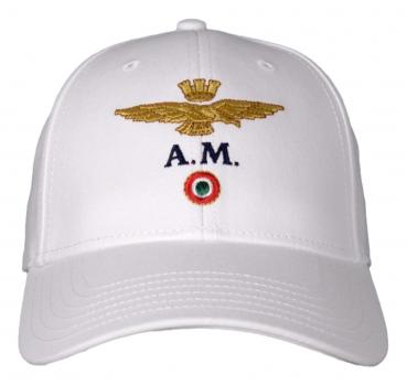 AERONAUTICA MILITARE Cappellino Baseball Uomo In Cotone Con 