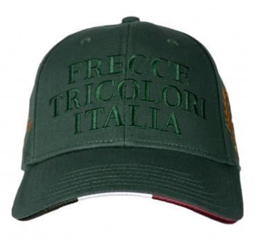 AERONAUTICA MILITARE Cappellino Uomo Ricamato Frecce Tricolo