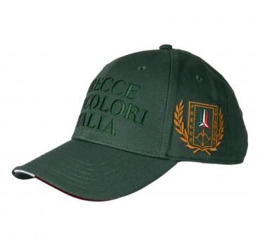 AERONAUTICA MILITARE Cappellino Uomo Ricamato Frecce Tricolo