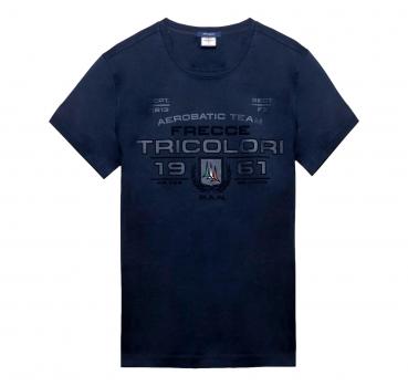 AERONAUTICA MILITARE T Shirt Uomo Stampata Frecce Tricolori 