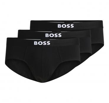 BOSS Slip Uomo in Cotone Elasticizzato con Elastico in Vita 
