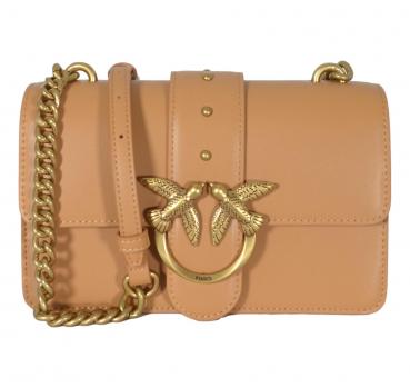 PINKO Borsa Donna Love One Mini Cl 100059 C89Q Colore Cuoio