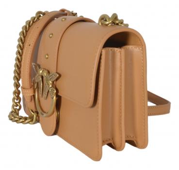 PINKO Borsa Donna Love One Mini Cl 100059 C89Q Colore Cuoio