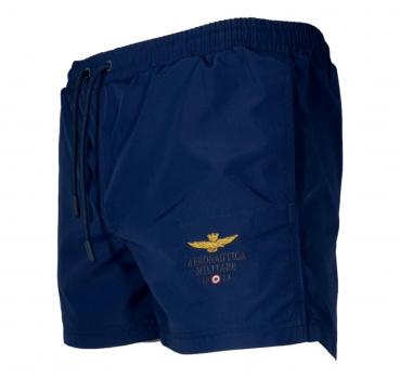 AERONAUTICA MILITARE Costume Uomo Con Logo Ricamato BW223CT2