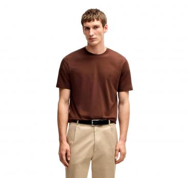 BOSS T Shirt Uomo In Jersey Di Cotone Con Logo Stampato In G