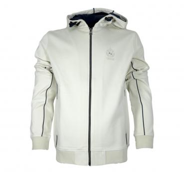 AERONAUTICA MILITARE Felpa Aperta con Cappuccio Frecce Trico