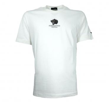 AERONAUTICA MILITARE T Shirt Uomo Girocollo In Cotone MODELL