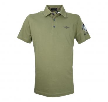 AERONAUTICA MILITARE Polo Uomo Basica In Cotone Manica Corta