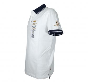 AERONAUTICA MILITARE Polo Uomo Frecce Tricolori Pattuglia Ac