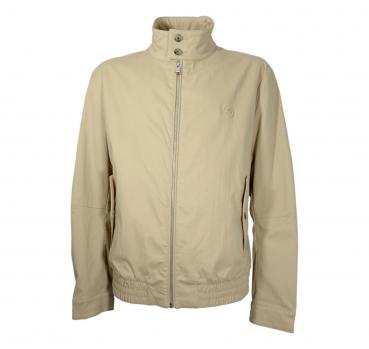 BOSS Giubbotto Uomo In Misto Cotone Con Monogramma Double B 