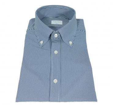 XACUS Camicia Uomo Botton Down Tessuto Elasticizzato Active 