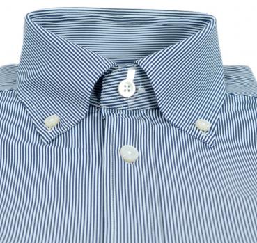 XACUS Camicia Uomo Botton Down Tessuto Elasticizzato Active 