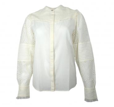 BOSS Camicia Donna In Cotone C Bebrody 50538348 Colore Avori