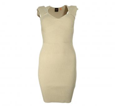 BOSS Vestito Donna In Maglia A Coste C Foberts 50535507 Colo