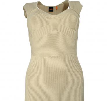 BOSS Vestito Donna In Maglia A Coste C Foberts 50535507 Colo