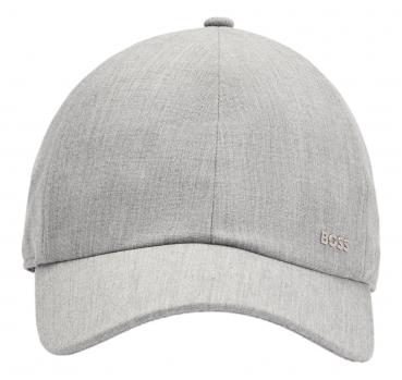 BOSS Cappellino Uomo In Twill Manopesca Con Scritta Del Logo