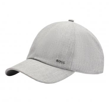 BOSS Cappellino Uomo In Twill Manopesca Con Scritta Del Logo