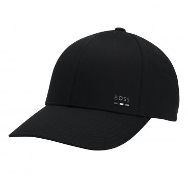 BOSS Cappellino Uomo In Twill Di Cotone Con Logo Zed BOSS St