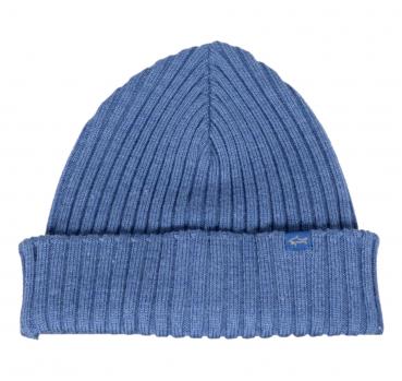 PAUL SHARK Berretto In Lana 99311018 Colore Blu chiaro