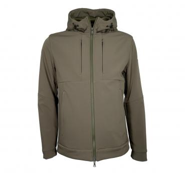 PAUL SHARK Giubbotto Uomo Softshell 14312100 Colore Verde Mi