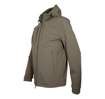 PAUL SHARK Giubbotto Uomo Softshell 14312100 Colore Verde Mi