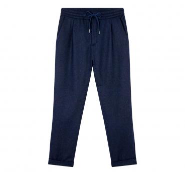 PAUL SHARK Pantalone Uomo In Misto Lana Con Pince 15314077 C