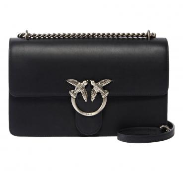 PINKO Borsa Donna Love One Classic Dc Vitello Seta 100941 Co
