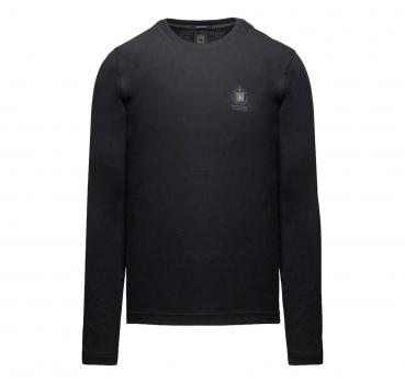 AERONAUTICA MILITARE T-shirt Uomo Manica Lunga In Cotone Con