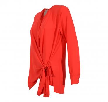 LISA KOTT CASACCA DONNA CURVY STYLE 9CM049 COLORE ROSSO