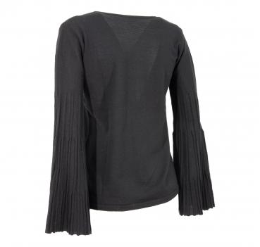 DONATELLA DE PAOLI MAGLIA DONNA 19D2097 COLORE NERO MADE IN 