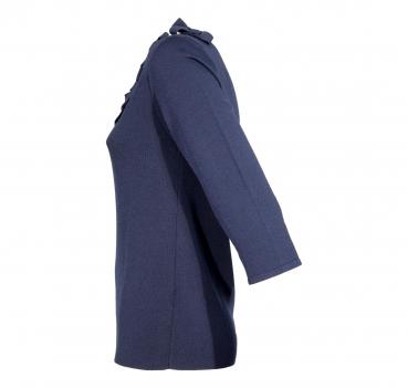 DONATELLA DE PAOLI MAGLIA DONNA 19D1117 COLORE BLU MADE IN I