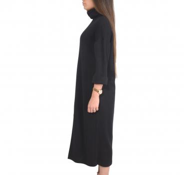 MDM MADEMOISELLE DU MONDE Abito Donna Colore Nero MDM145