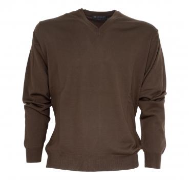 BRAMANTE Pull Uomo V Merino Triploritorto Regular Fit 102001