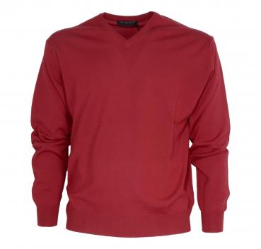 BRAMANTE Pull Uomo Collo V Merino Triploritorto Regular Fit 
